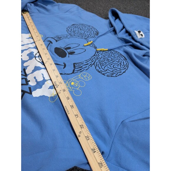 Disney Mickey Mouse Womens XXL (19) Graphic Hoodie Pullover Sweatshirt Hooded - Picture 6 of 6
